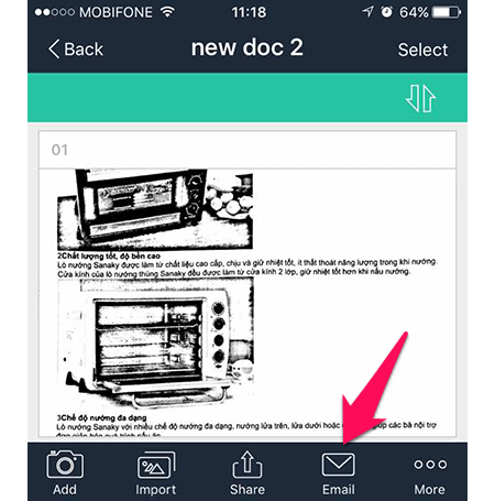 Hướng dẫn scan ảnh và tài liệu trên iphone đơn giản nhanh chóng