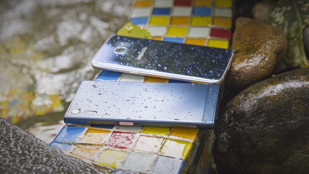 đọ dáng S7 Edge và Xperia XZ đọ dáng S7 Edge và Xperia XZ