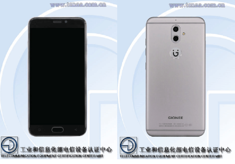 Rò rỉ smartphone đầu tiên sử dụng camera kép của Gionee Rò rỉ smartphone đầu tiên sử dụng camera kép của Gionee