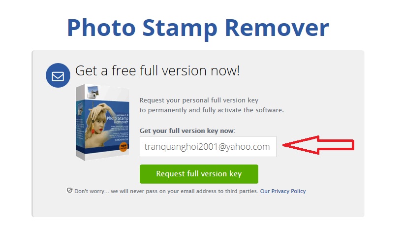 photo stamp remover serial key