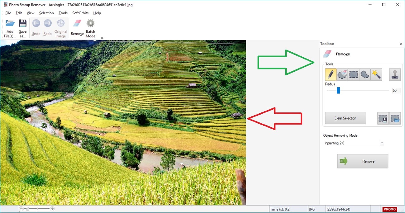 Xóa chi tiết dư thừa trên ảnh chỉ với 1 click chuột, đang miễn phí có hạn