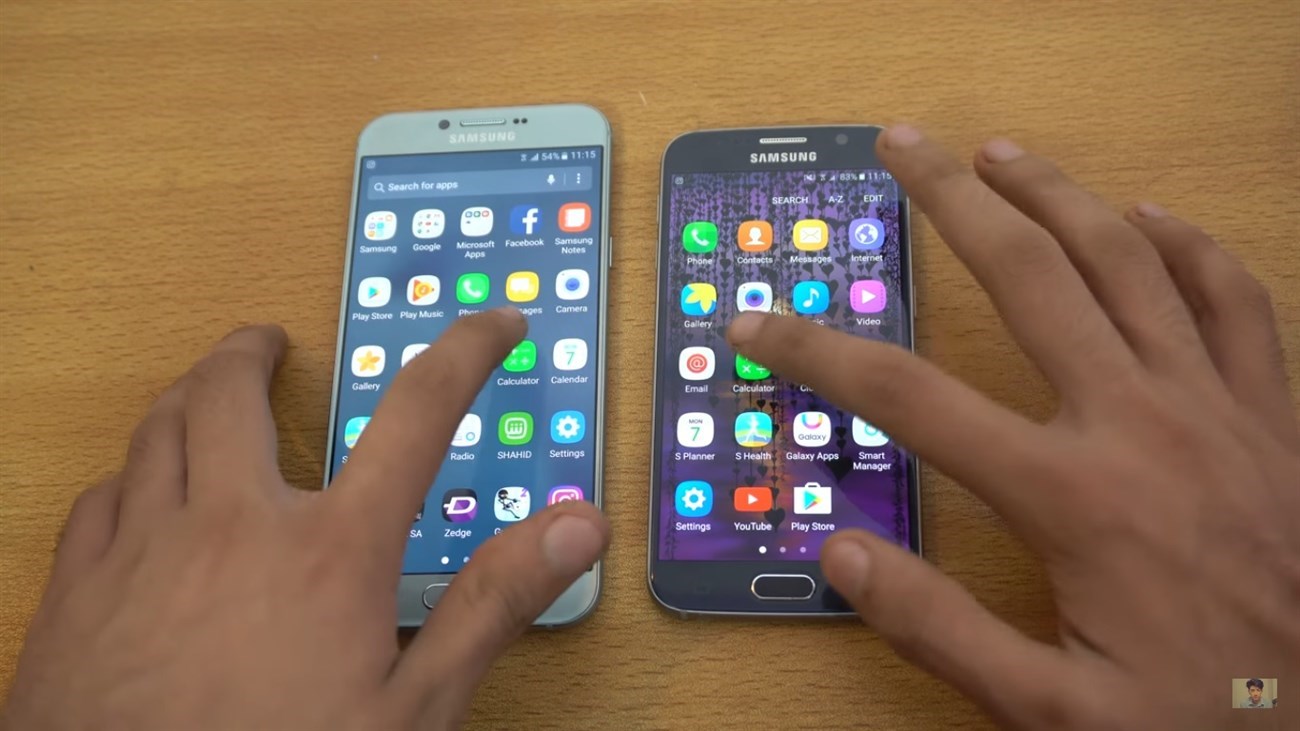 Trên tay Galaxy A8 2016: thiết kế đẹp, cấu hình bằng Galaxy S6