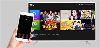 Cách dùng iPhone điều khiển tivi TCL