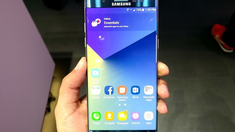Samsung bày tỏ lời xin lỗi về Galaxy Note 7 Samsung bày tỏ lời xin lỗi về Galaxy Note 7