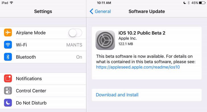 iOS 10.2 beta 2 chính thức phát hành iOS 10.2 beta 2 chính thức phát hành