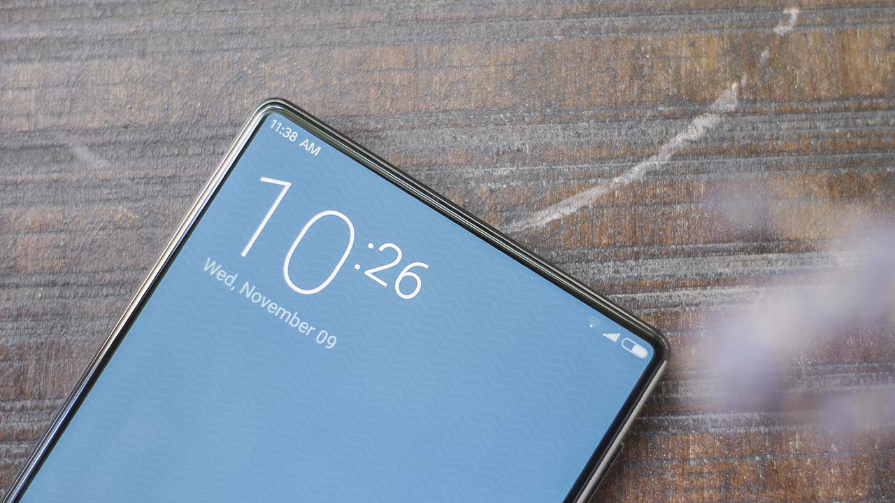 trên tay Xiaomi Mi Mix