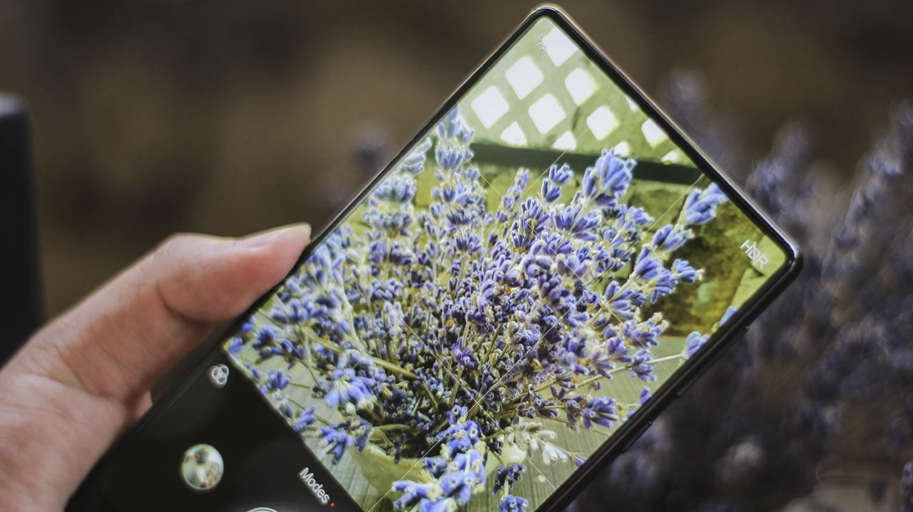 trên tay Xiaomi Mi Mix