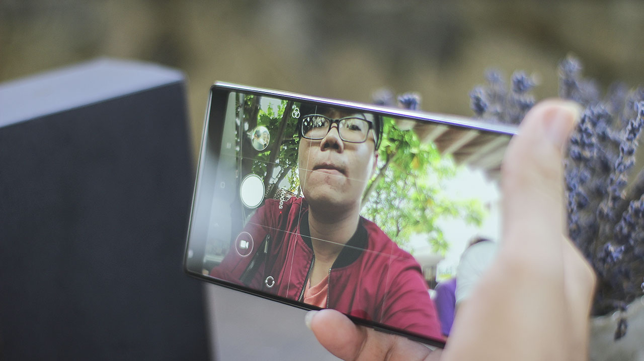 trên tay Xiaomi Mi Mix