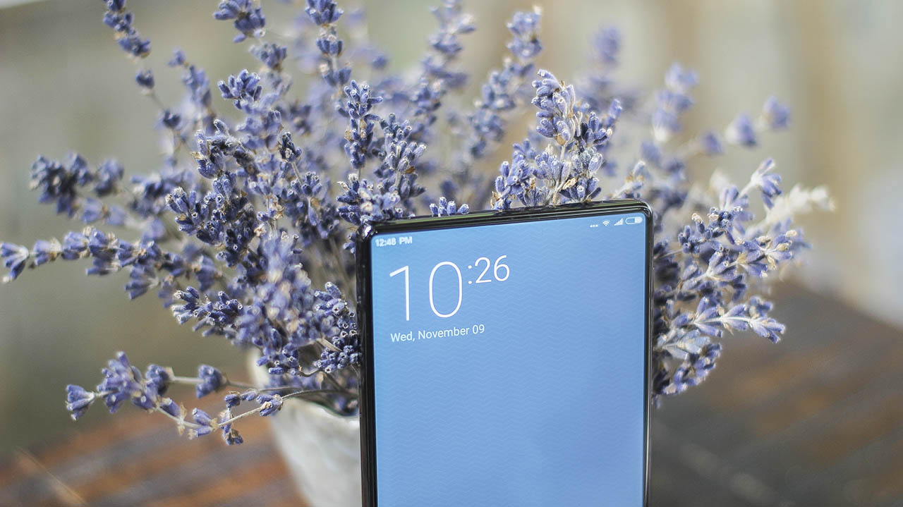 trên tay Xiaomi Mi Mix