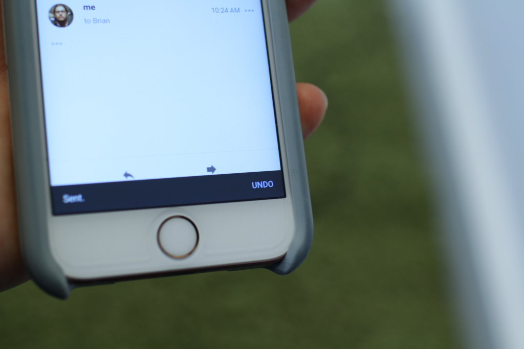 Cập nhật ứng dụng Gmail trên iOS, ngày càng giống Android