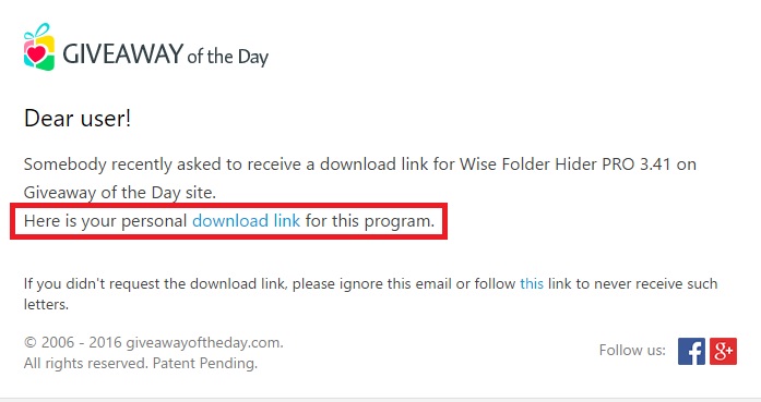 Phần mềm ẩn thư mục, tập tin đang miễn phí bản quyền giá 20 USD Phần mềm ẩn thư mục, tập tin đang miễn phí bản quyền giá 20 USD