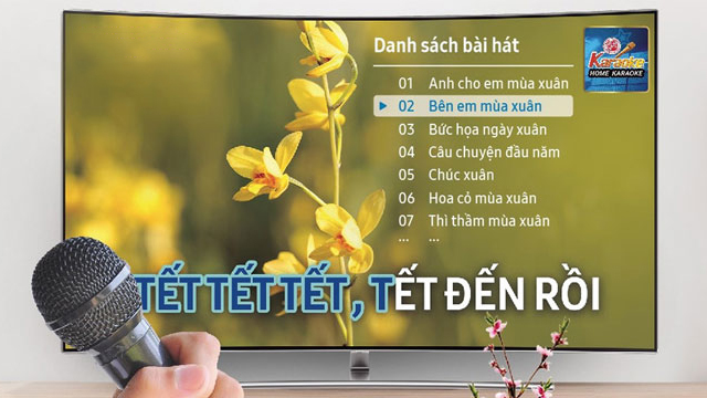 Điều kiện để hát karaoke trên Smart tivi 