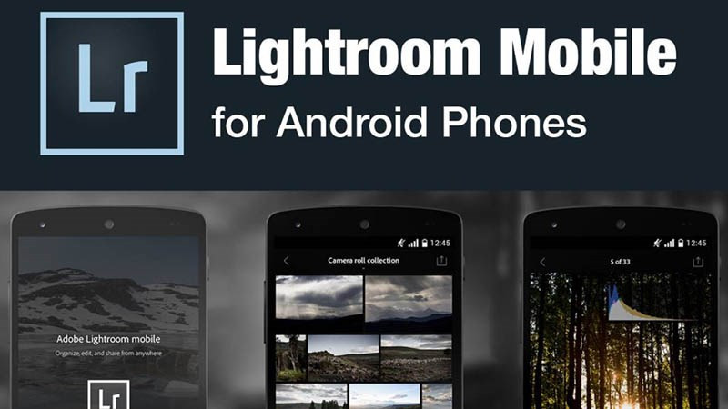 Lightroom trên Android đã có thể chỉnh sửa ảnh RAW Lightroom trên Android đã có thể chỉnh sửa ảnh RAW
