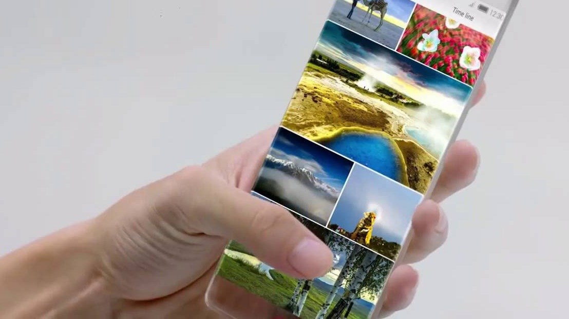 Smartphone 100% màn hình mặt trước của Huawei đã xuất đầu lộ diện Smartphone 100% màn hình mặt trước của Huawei đã xuất đầu lộ diện