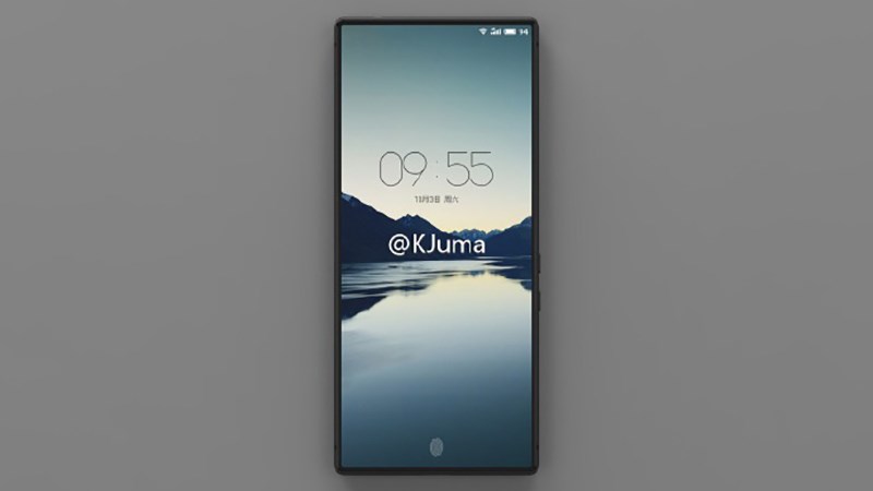 Smartphone 100% màn hình mặt trước của Huawei đã xuất đầu lộ diện Smartphone 100% màn hình mặt trước của Huawei đã xuất đầu lộ diện