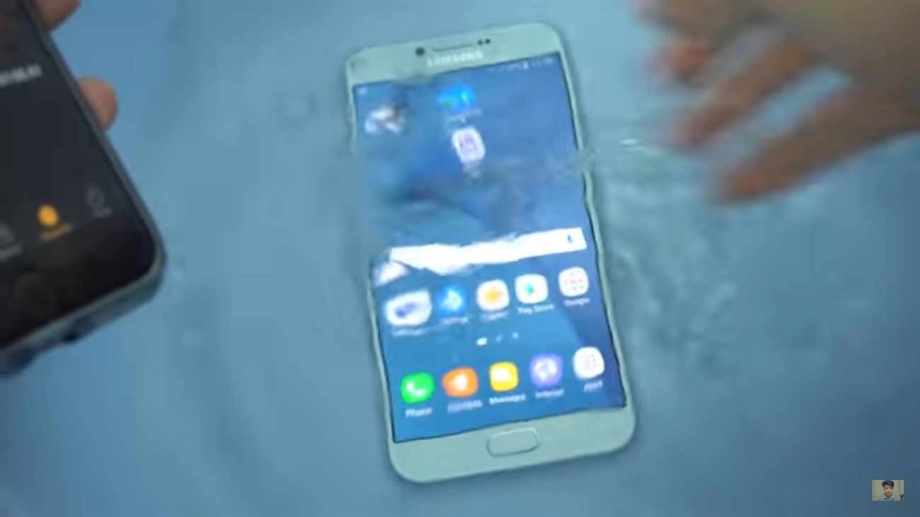 Galaxy A8 2016 có Always On, chip Exynos 7420 hỗ trợ chống nước thế nào?