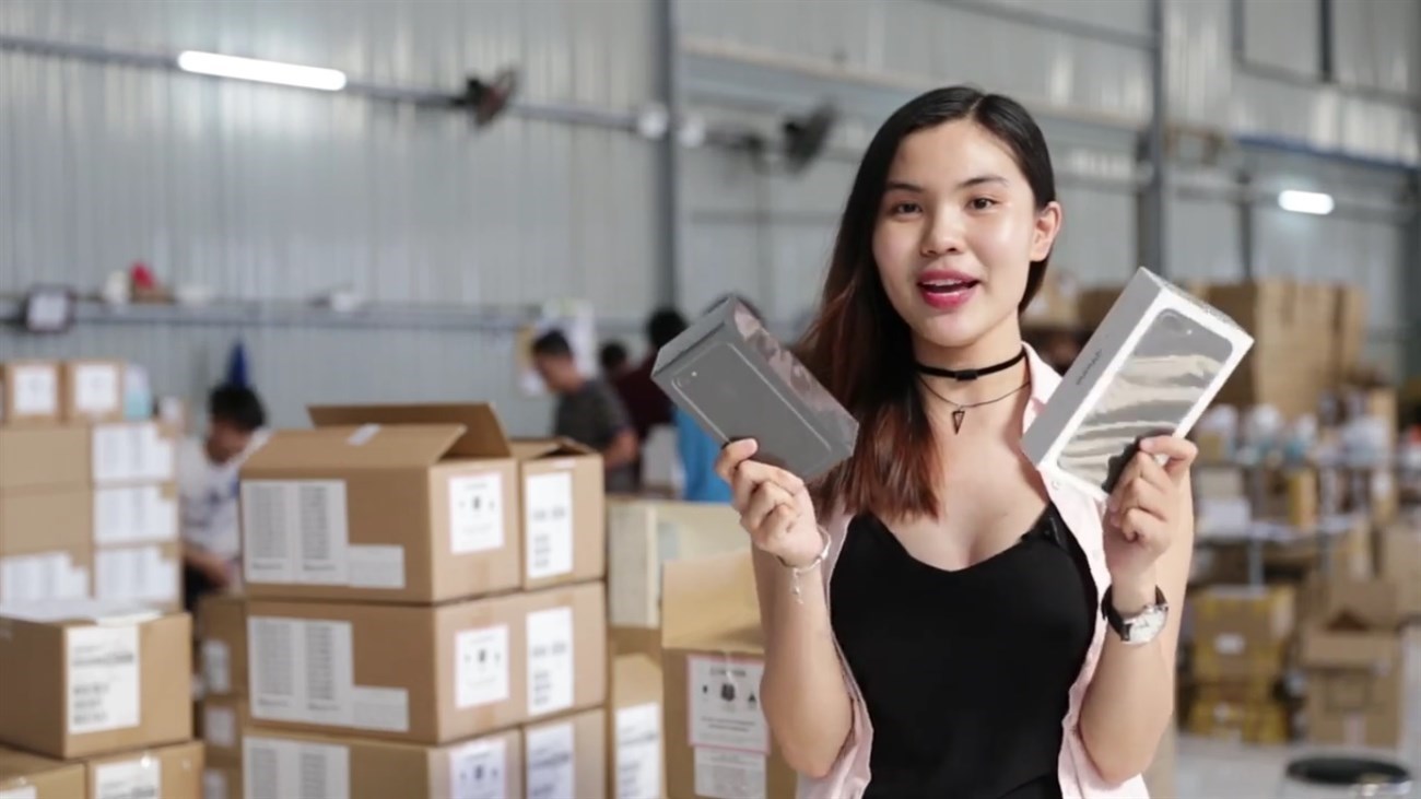 Đột nhập kho chứa 40.000 cây iPhone 7 tại Thế giới di động