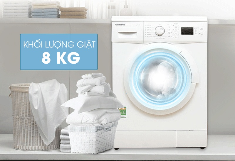 Máy giặt Panasonic 8 kg NA-108VK5WVT