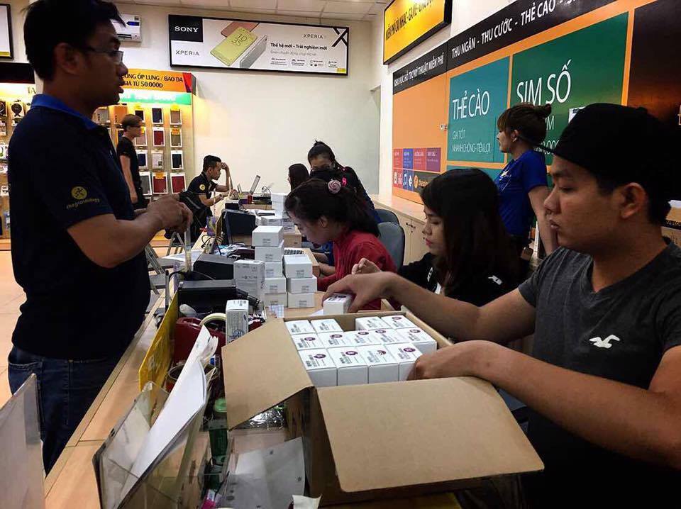 Chuẩn bị đóng gói