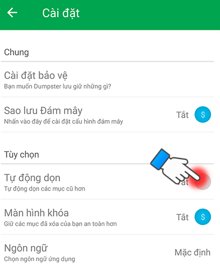 Phục hồi lại ảnh đã xóa trên Android