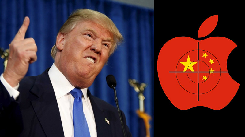 Trump muốn Apple sản xuất iPhone ở Mỹ Trump muốn Apple sản xuất iPhone ở Mỹ