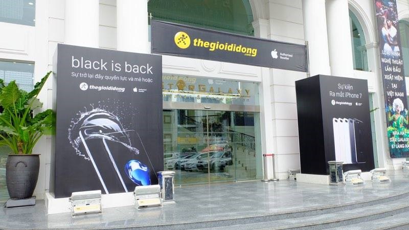 Quang cảnh nơi diễn ra sự kiện hoành tráng ra mắt iPhone 7, iPhone 7 Plus tối nay