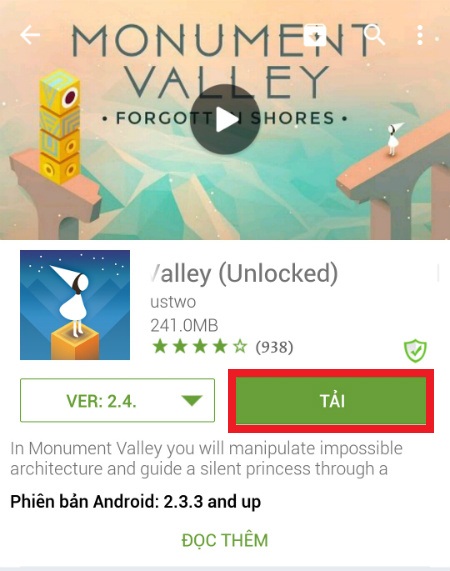 Nhấn Tải để tải về