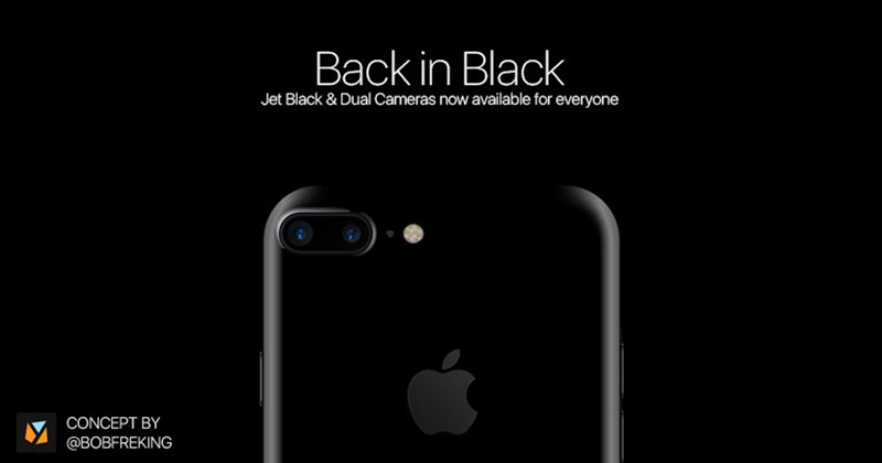 Mẫu thiết kế iPhone 7s và 7s Plus với màn hình cạnh cong không viền, ai cũng mê