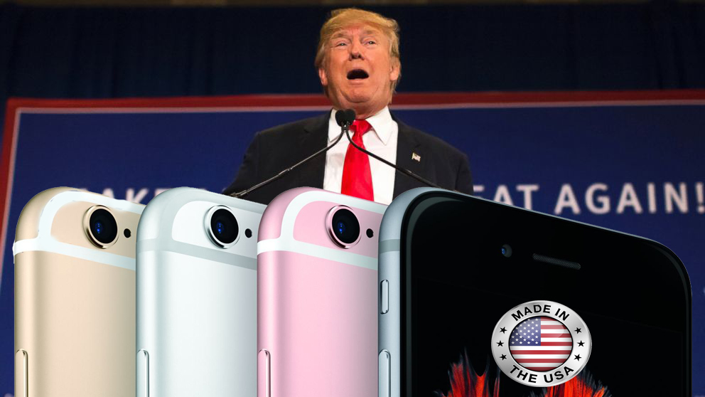 Donald Trump yêu cầu Apple chuyển dây truyền sản xuất của mình từ Trung Quốc trở về Mỹ Donald Trump yêu cầu Apple chuyển dây truyền sản xuất của mình từ Trung Quốc trở về Mỹ
