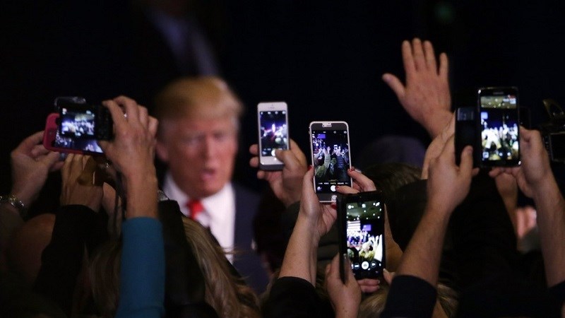 Tổng thống Mỹ Donald Trump dưới góc nhìn của công nghệ Tổng thống Mỹ Donald Trump dưới góc nhìn của công nghệ