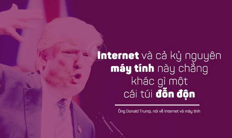 Donald Trump sẽ đóng cửa internet, điều đó có trở thành sự thật? Donald Trump sẽ đóng cửa internet, điều đó có trở thành sự thật?