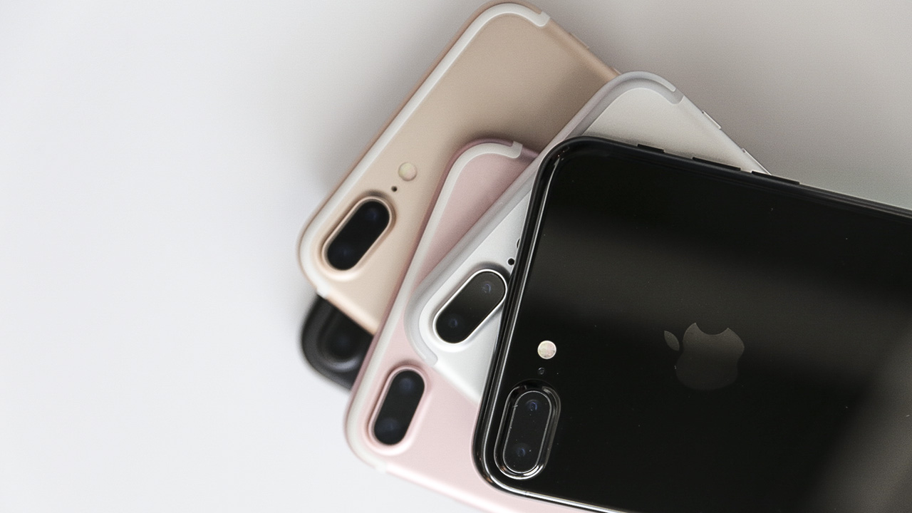 trên tay iphone 7 plus chính hãng
