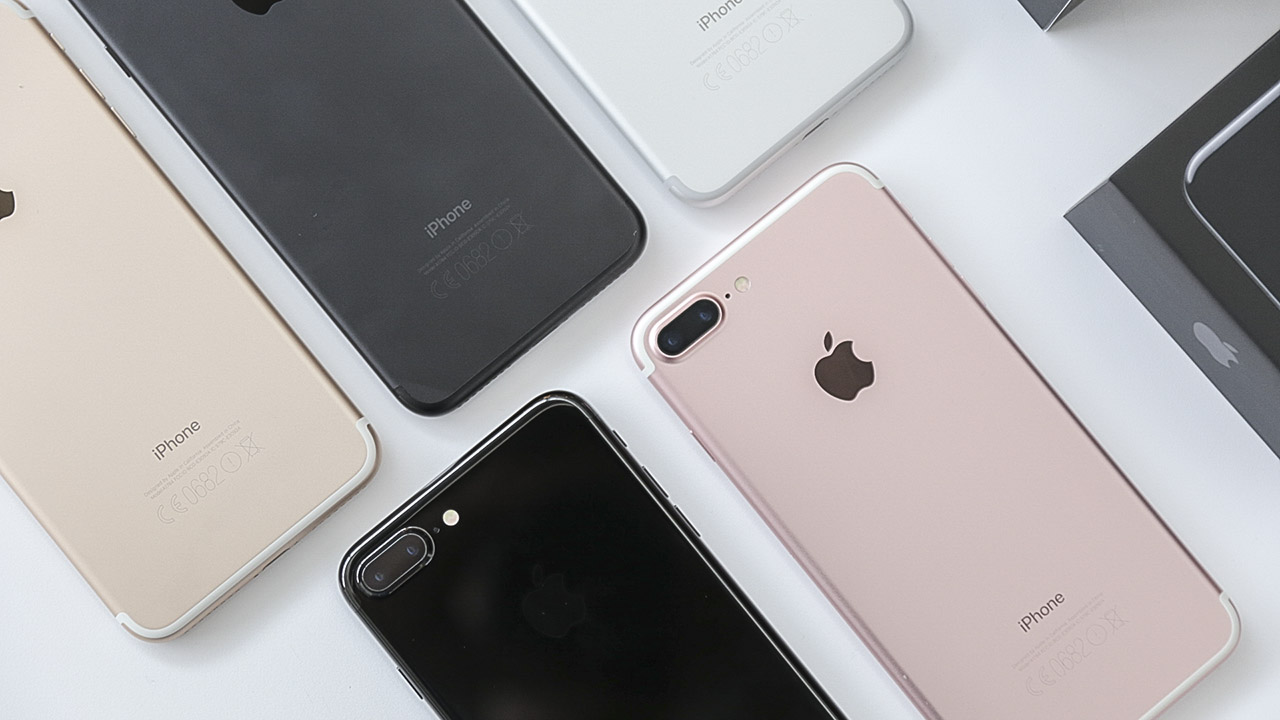 trên tay iphone 7 plus chính hãng