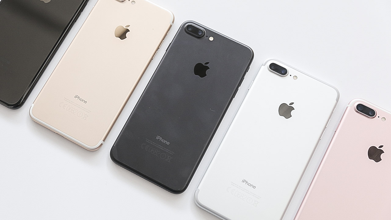 trên tay iphone 7 plus chính hãng