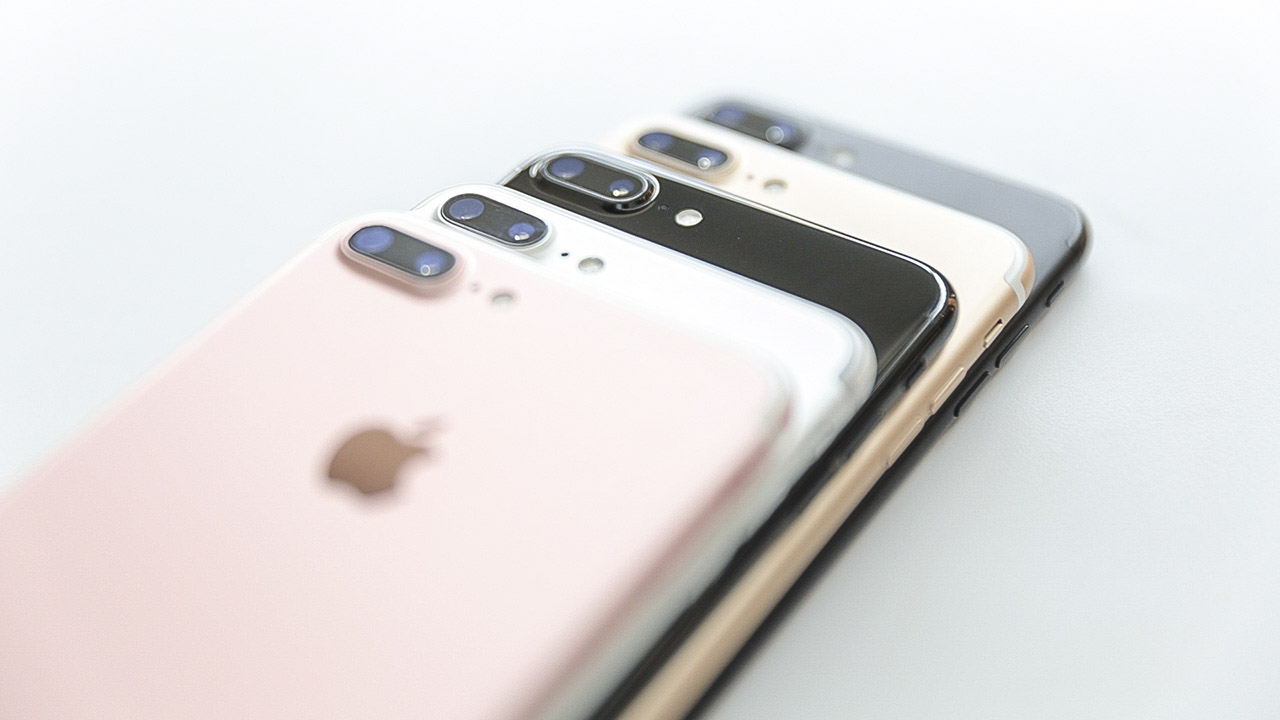 trên tay iphone 7 plus chính hãng