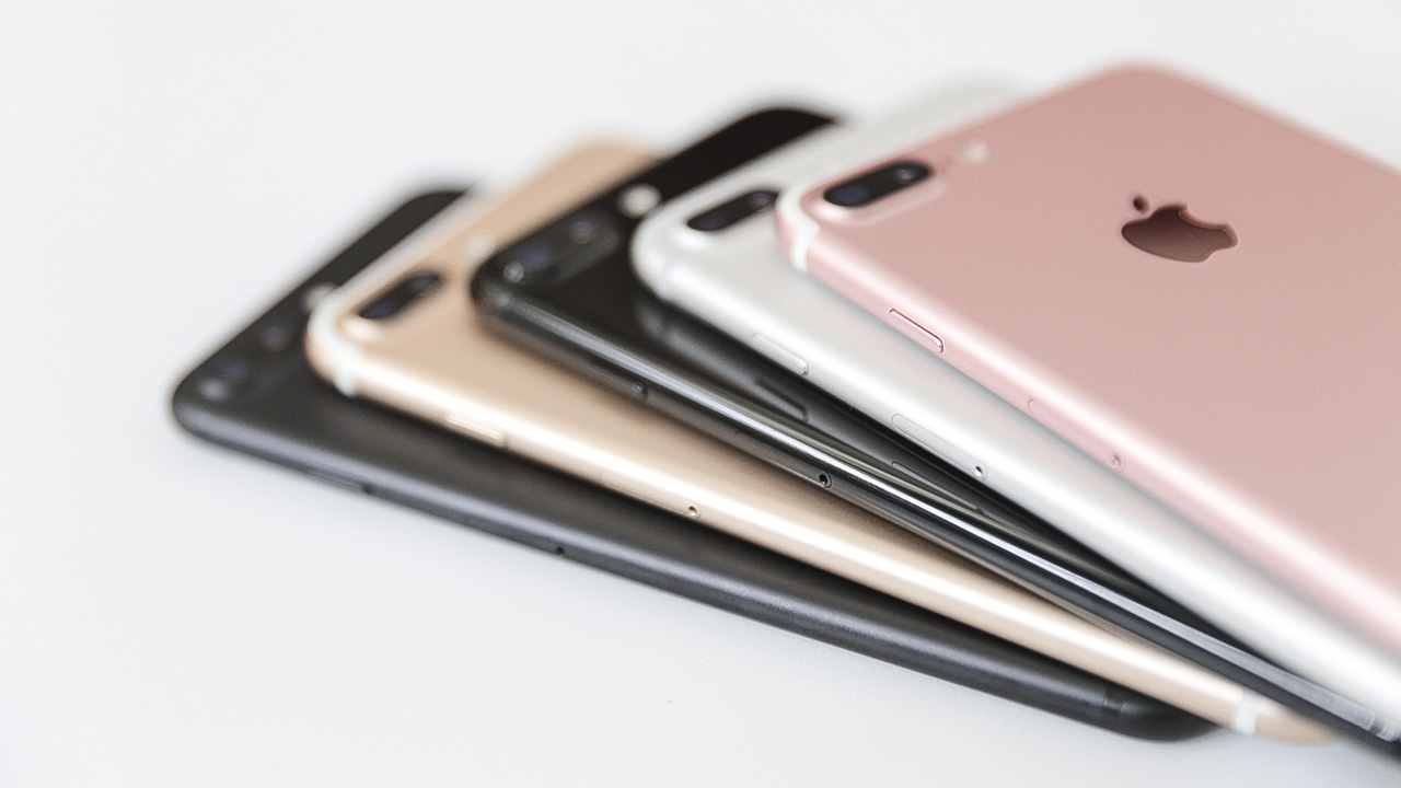 trên tay iphone 7 plus chính hãng