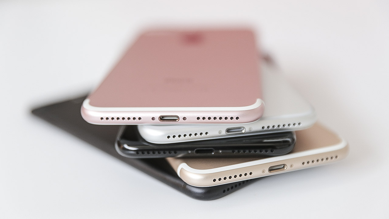 trên tay iphone 7 plus chính hãng