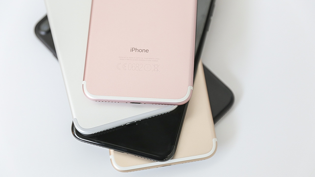 trên tay iphone 7 plus chính hãng