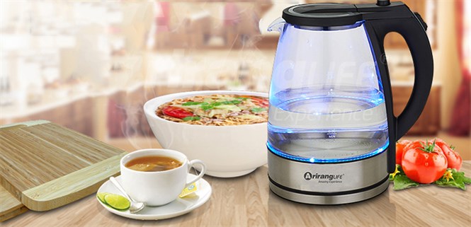 Cách khử mùi cho ấm siêu tốc mới mua về