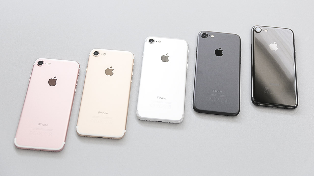 trên tay iphone 7 chính hãng trên tay iphone 7 chính hãng