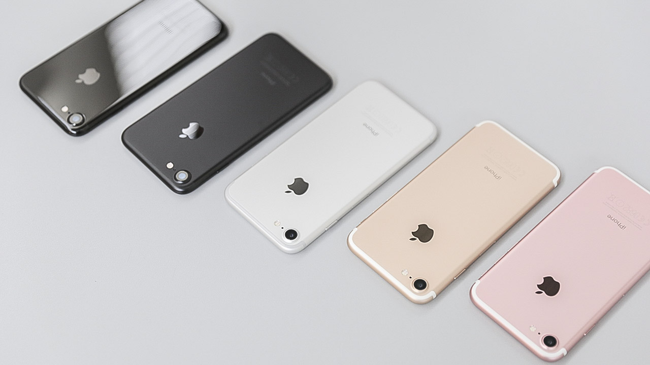 trên tay iphone 7 chính hãng trên tay iphone 7 chính hãng