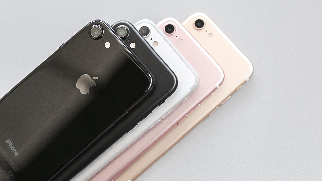 trên tay iphone 7 chính hãng trên tay iphone 7 chính hãng