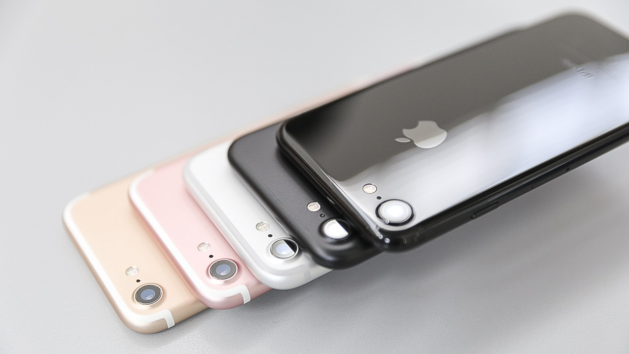 trên tay iphone 7 chính hãng trên tay iphone 7 chính hãng