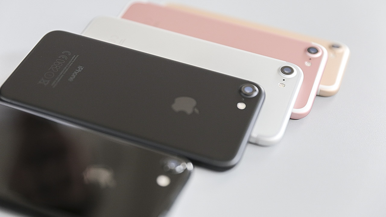 trên tay iphone 7 chính hãng trên tay iphone 7 chính hãng