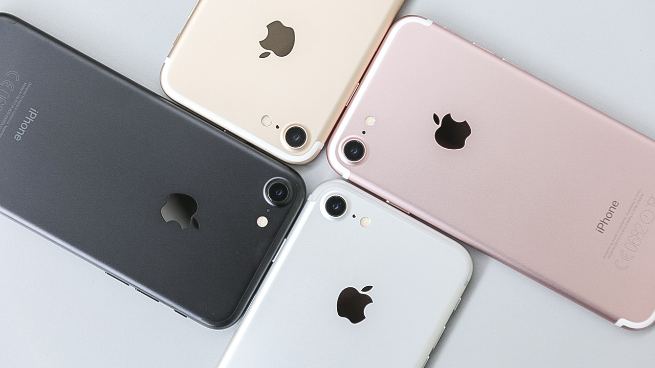 trên tay iphone 7 chính hãng trên tay iphone 7 chính hãng