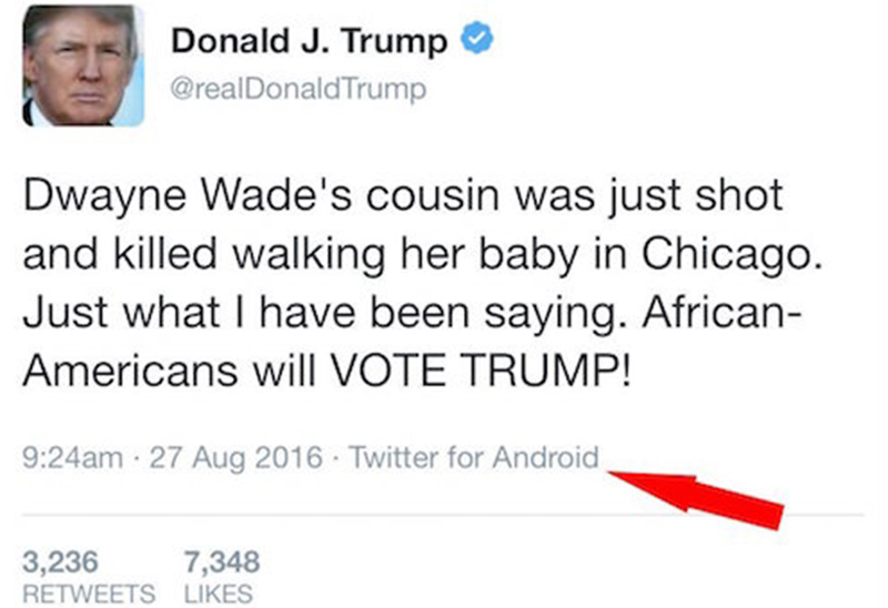 Donald Trump là fan cứng cựa của Samsung, nói không với iPhone