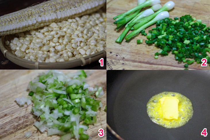 Cach Lam Bắp Xao Tep Bơ đơn Giản Thơm Ngon Tại Nha