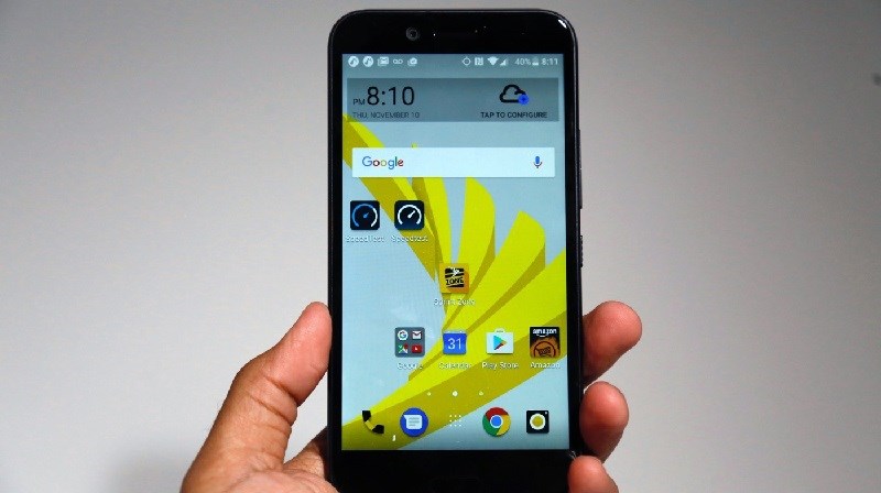 HTC Bolt chính thức ra mắt: Hỗ trợ chống nước, camera 16MP có OIS