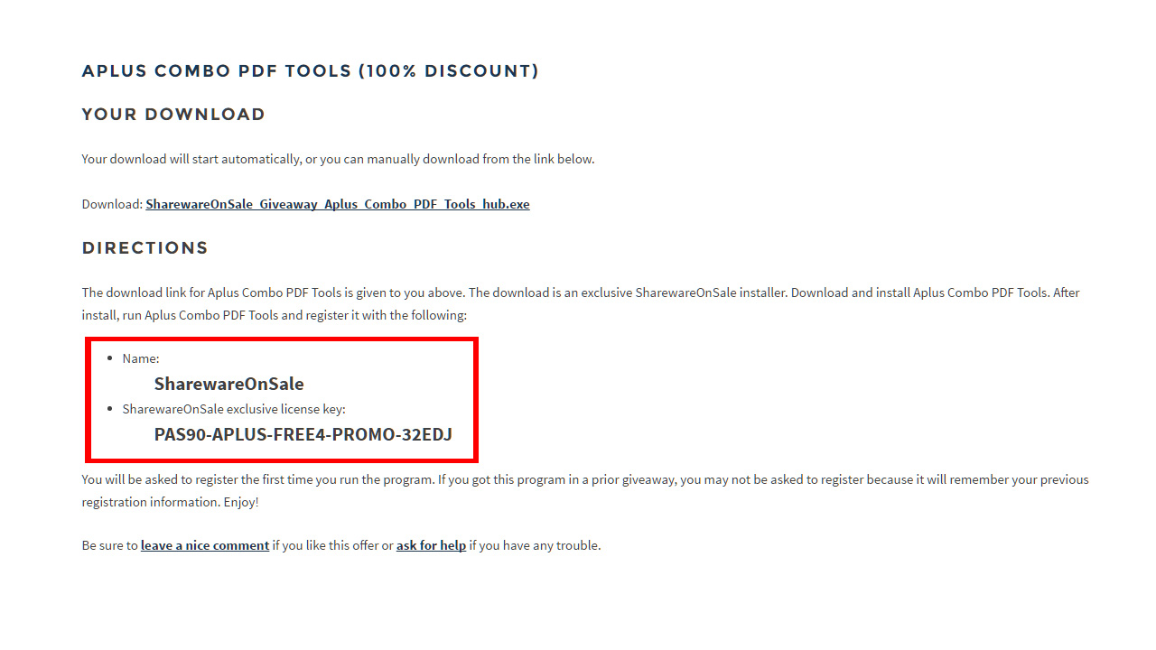 tải Aplus combo PDF Tools