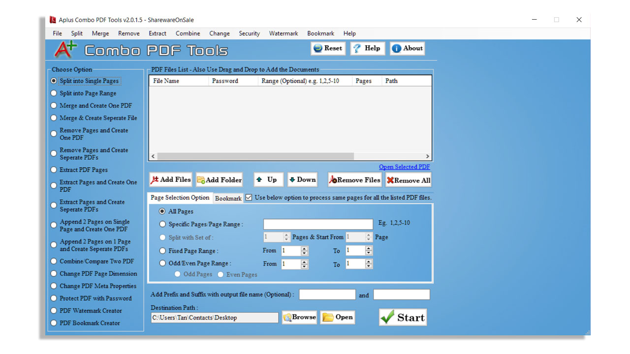 tải Aplus Combo PDF Tools